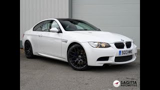 BMW M3 40 iV8 Coupe 2dr Petrol DCT Euro 5 420 ps  2013 [upl. by Samuela]