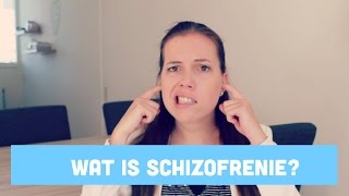 Wat is schizofrenie [upl. by Owena]