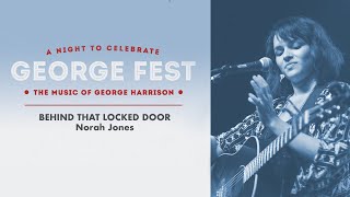 Norah Jones  Behind That Locked Door Live at George Fest Official Live Video [upl. by Enomes258]