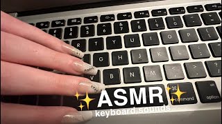 LOFI ASMR Keyboard Tapping ✨💤 [upl. by Atronna]