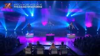 The X Factor NZ 2013 Aaradhna  You Dont Love Me Anymore [upl. by Demmahom]