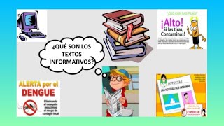 Textos informativos 2° Grado [upl. by Royall779]