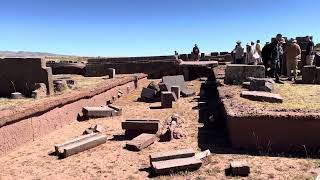 Mysterious Puma Punku in Bolivia today [upl. by Klotz]