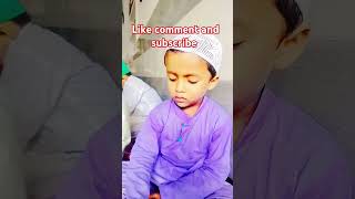 cute baby kids shortsfeed islamicshorts love [upl. by Akenihs]