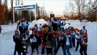 Harlem Shake Yukigassen Luleå [upl. by Arlina]