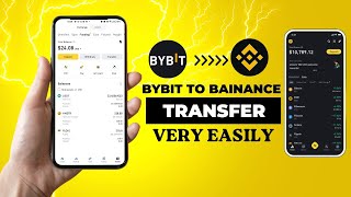 How To Transfer USDT From Bybit To Binance  Full Guide [upl. by Dorisa]