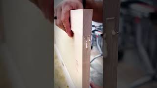 Sawtooth Joint Fast and Beautiful Wood Joinery M [upl. by Eeldarb]