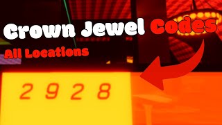 All CasinoCrown Jewel Code Locations UPDATED 2024  Roblox Jailbreak [upl. by Nomla692]