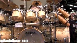 NAMM 2012 Tama Monster Starclassic [upl. by Aekerly]