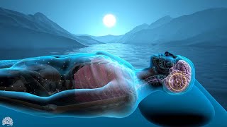 528 Hz Whole Body Regeneration  Music Therapy and Sound of Running Water Remove Dead Cells [upl. by Ahsya178]