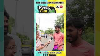 PDTV Funny Public Talk funnypublictalk publicfunnyanswers shorts shortsclip youtubeshortsPDTV [upl. by Milano]