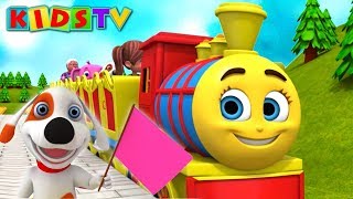 Chuk Chuk Karti Rail Chali  Hindi Nursery Rhymes For Children [upl. by Avram394]