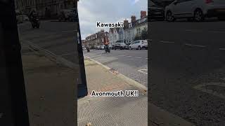 Kawasaki in Avonmouth UK [upl. by Saraann542]