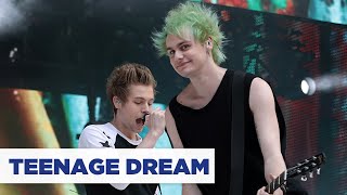 5 Seconds Of Summer  Teenage Dream Katy Perry Cover Summertime Ball 2014 [upl. by Ailat604]