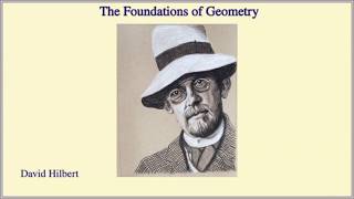 The Foundations of Geometry by David Hilbert section 1 [upl. by Efal]