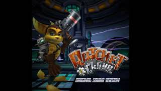 Ratchet amp Clank Soundtrack  Oltanis Orbit Gemlik Base [upl. by Ahsienar205]