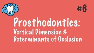 Prosthodontics  Complete Dentures  Vertical Dimension amp Determinants  INBDE ADAT [upl. by Nioe487]