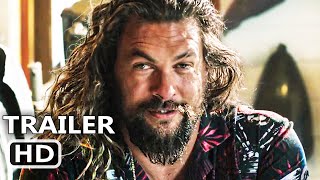 ON THE ROAM Trailer 2023 Jason Momoa [upl. by Luehrmann199]