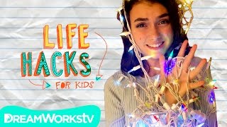 String Light Hacks  LIFE HACKS FOR KIDS [upl. by Ethelda678]