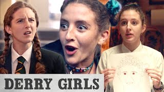 The Best Of Orla McCool  Derry Girls  Season 2 [upl. by Enilekaj]