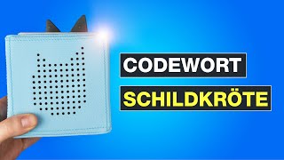 Codewort Schildkröte an der Toniebox  LÖSUNG  Testventure [upl. by Leirvag719]