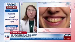 HOW TO TAKE CARE OF YOUR TEETH  LEARN WITH ATTY DOT [upl. by Eetak]