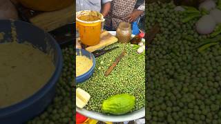 Spicy Fried green peasmatar namkeen masala😍😋 peas streetfood [upl. by Stauder]