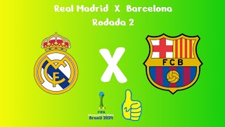 Real Madrid X Barcelona Intermundial de Clubes 2024 [upl. by Allisirp261]