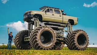 Introducing Monstermax 2 The Worlds Largest Truck Twin Engine Duramax [upl. by Teferi]