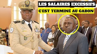 Crise énergétique au Gabon OLIGUI siffle la fin de salaires excessifs des cadres [upl. by Curren]