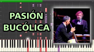 Pasión Bucólica  Les Luthiers  Synthesia Piano Tutorial 🎵 [upl. by Tankoos]