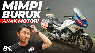 Review Motor Polisi BM Yamaha Xj900P AtenxKatros [upl. by Akerdal]