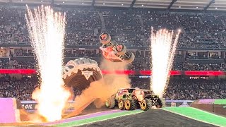 Monster Jam Anaheim Superstar Challenge 111123 FULL SHOW [upl. by Rodge]