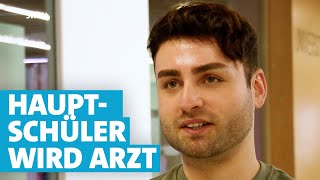 Medizinstudium ohne Abitur – Steve wird Arzt mit Hauptschulabschluss [upl. by Kurland]