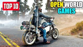 Top 10 Open World Games For PC To Play In 2023💥 [upl. by Belac]