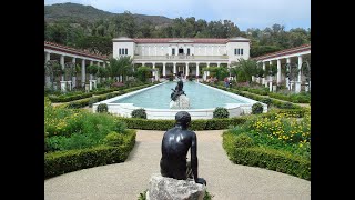 Tour at Getty Villa Malibu California [upl. by Katrina450]