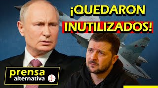 Rusia frenó el intento de bombardeo Ucraniano [upl. by Collis522]