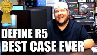 ★ Fractal Design DEFINE R5 Review  Water cooling  Silent case [upl. by Eveiveneg]