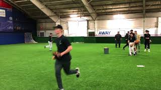 Infield Drills with Antonelli Baseball [upl. by Lerrehs]