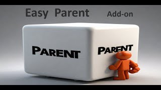 Easy Parent Addon Blender [upl. by Melamie319]