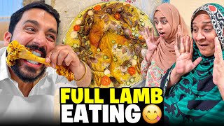 i Arranged Whole Lamb Mandi for Family😋Ayra ki First Birthday in Madina🎂 [upl. by Schluter506]