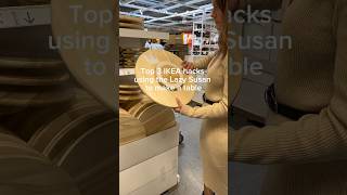 My top 3 viral IKEA side table hacks ikeahomedecor viral ytshorts ikeahack ikeafinds home [upl. by Farlee234]