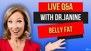 QampA  Belly Fat Autoimmune UTI EMFs Hair Loss lron Deficiency Dr Janine [upl. by Benito]