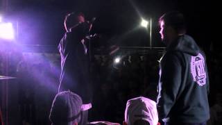 PAPO vs KLAN Semifinal  Rosario Freestyle Massacre 2014 [upl. by Heger]