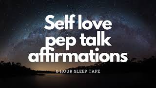 SELF LOVE PEP TALK  YOU ARE FORMAT [upl. by Rafa]