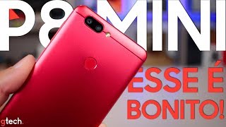 Elephone P8 Mini  3 Câmeras 4GB RAM  64GB de ROM  Review e Minha Opinião Será que vale a pena [upl. by Red]