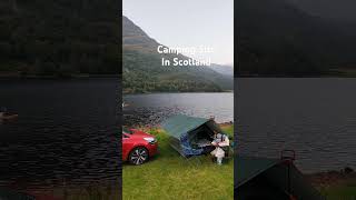 Camping Site in Scotland Life in 🇬🇧 [upl. by Eeneg]