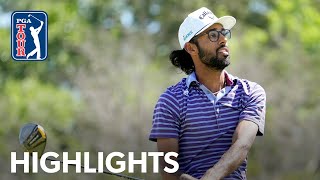 Highlights  Round 2  Valero  2024 [upl. by Ettegroeg617]