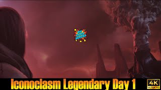 Destiny 2  Iconoclasm  Day 1 Release  Legendary 2 man  Ultra Wide No Commentary [upl. by Haldeman]