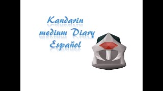 Kandarin Medium Diary OSRS Español [upl. by Procter605]